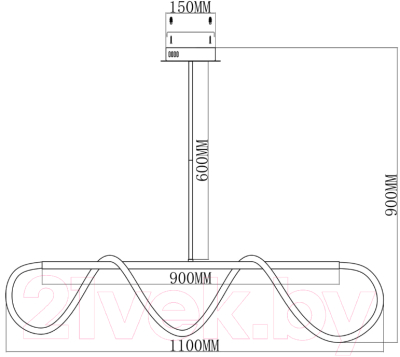 Потолочный светильник Moderli True / V4083-PL