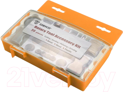 Набор насадок для гравера Deko DH56 SET 56 / 065-0784