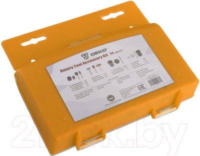 Набор насадок для гравера Deko DH56 SET 56 / 065-0784