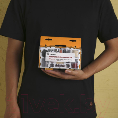 Набор насадок для гравера Deko DH56 SET 56 / 065-0784