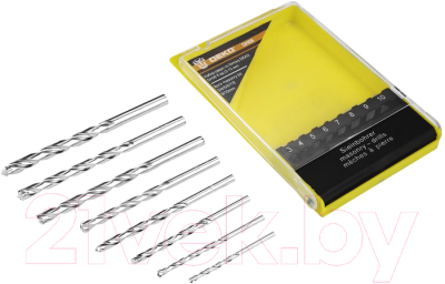 Набор сверл Deko DH08 / 065-0529