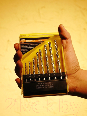 Набор сверл Deko DH08 / 065-0529