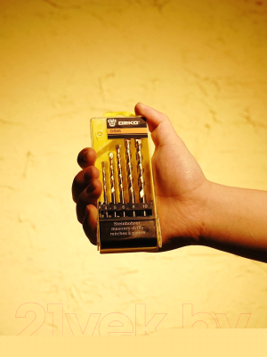 Набор сверл Deko DH08 / 065-0529