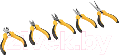 Набор губцевого инструмента Deko SET 5 / 065-0228 - фото