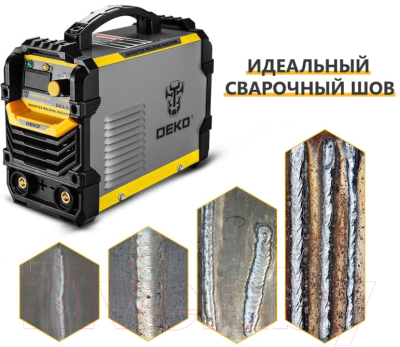 Инвертор сварочный Deko DKWM250A / 051-4674