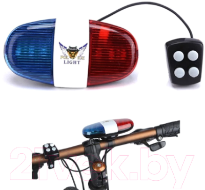 Фонарь для велосипеда Jingyi JY-155