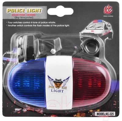 Фонарь для велосипеда Jingyi JY-155