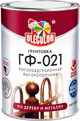 Грунтовка Olecolor ГФ-021 - фото