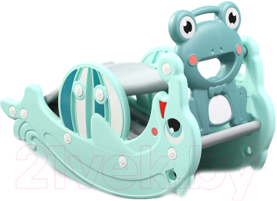 Качалка детская Perfetto Sport Дельфин / PS-037-М - фото