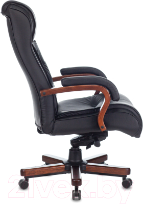 Кресло офисное Бюрократ T-9926 Walnut