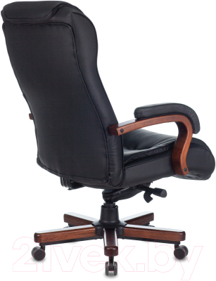 Кресло офисное Бюрократ T-9926 Walnut