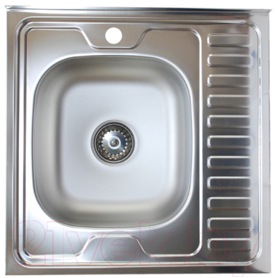 Мойка кухонная КромРус ЕС-209М (чаша слева)