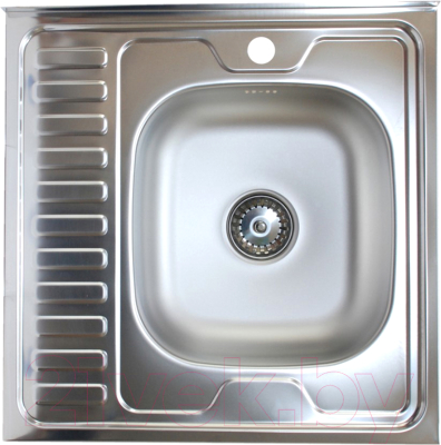 Мойка кухонная КромРус S-209 (чаша справа) - фото