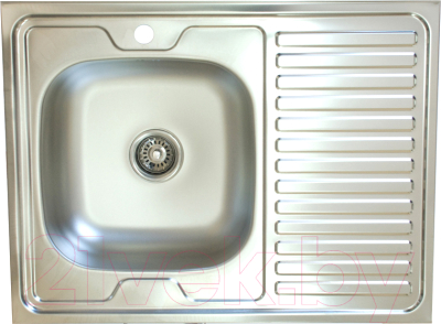 Мойка кухонная КромРус ЕС-220М - фото