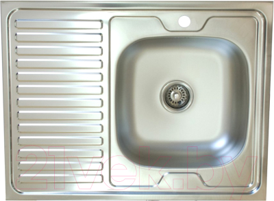 Мойка кухонная КромРус S-220 (чаша справа) - фото