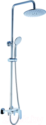 Душевая система со смесителем Diadonna D87-335117W - фото