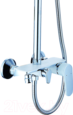 Душевая система со смесителем Diadonna D87-335117W