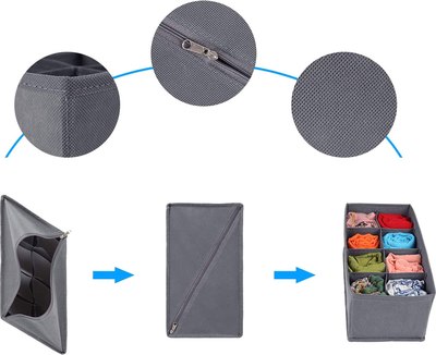 Набор кофров для хранения Sipl AG126G