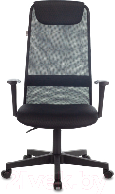 Кресло офисное Бюрократ KB-8/TW-01 TW-11 (черный/сетка)