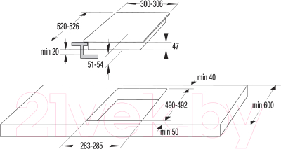 Электрическая варочная панель Gorenje ECT322ORAW