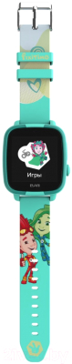 Умные часы детские Elari FixiTime Fun (зеленый)
