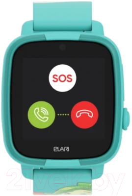 Умные часы детские Elari FixiTime Fun (зеленый)