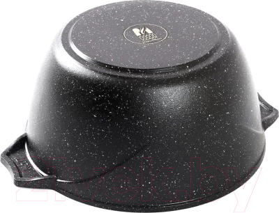 Кастрюля Мечта Гранит Induction Pro M43802И (черный)