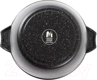 Кастрюля Мечта Гранит Induction Pro M43802И (черный)