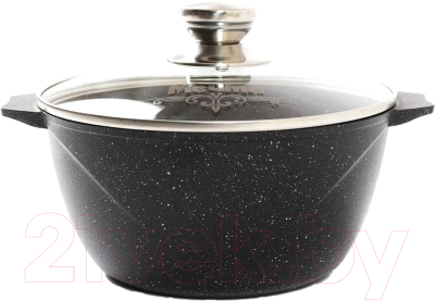 Кастрюля Мечта Гранит Induction Pro M43802И (черный)