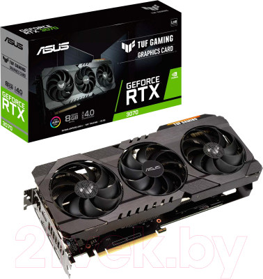 Видеокарта Asus RTX 3070 V2 OC (TUF-RTX3070-O8G-V2-GAMING)