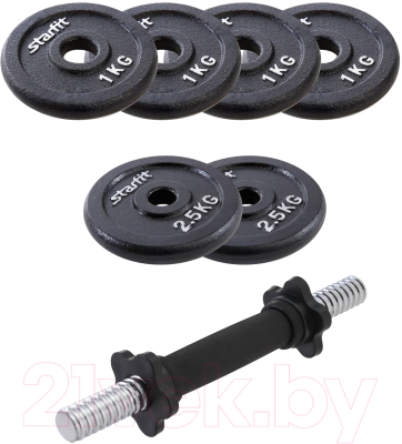 Гантель разборная Starfit DB-715