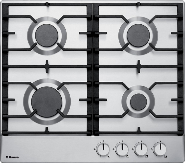Газовая варочная панель Hansa BHGI630301 - фото