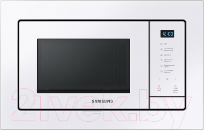 Микроволновая печь Samsung MS20A7118AW/BW - фото