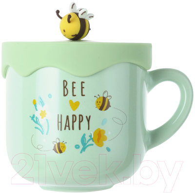 Кружка Miniso Bee Series / 0515 - фото