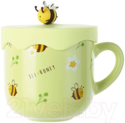 Кружка Miniso Bee Series / 0522 - фото