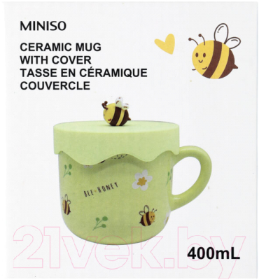 Кружка Miniso Bee Series / 0522