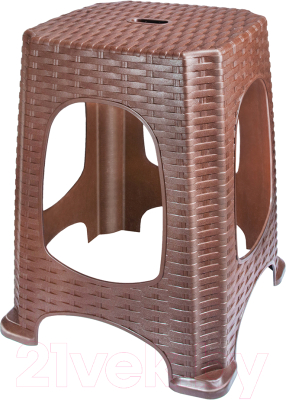 Табурет Эльфпласт Ротанг большой EP255 - фото