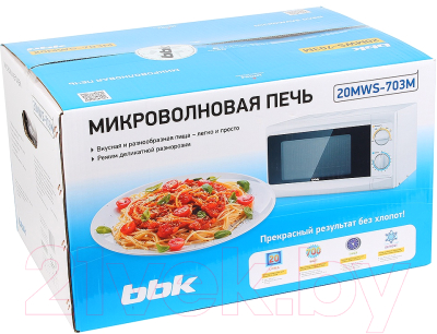 Микроволновая печь BBK 20MWS-703M/W