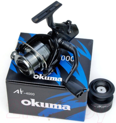 Катушка безынерционная Okuma With Mono Line / AK-6000