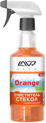 Очиститель стекол Lavr Cleaner Crystal Orange Ln1610 - фото