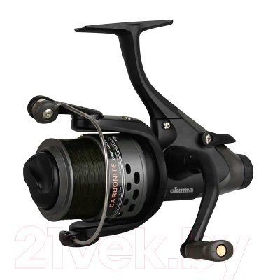 Катушка безынерционная Okuma Carbonite XP Baitfeeder / CBF-155a - фото