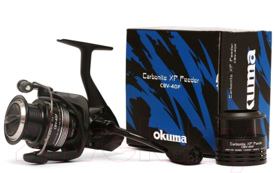 Катушка безынерционная Okuma Carbonite XP Feeder / CBV-40F