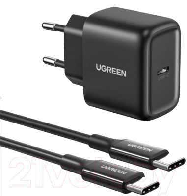 Зарядное устройство сетевое Ugreen CD250 / 50581 - фото