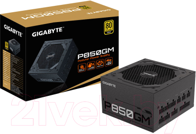 Блок питания для компьютера Gigabyte GP-P850GM