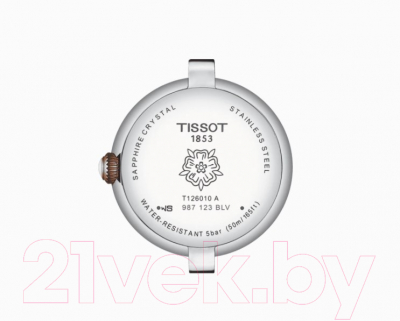 Часы наручные женские Tissot T126.010.22.013.01