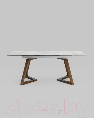 Обеденный стол Stool Group Артизан 140-200x90 / DT8765ZW-3C 140 (керамика)