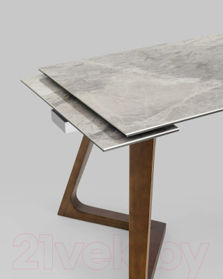 Обеденный стол Stool Group Артизан 140-200x90 / DT8765ZW-3C 140 (керамика)