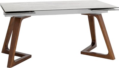 Обеденный стол Stool Group Артизан 160-240x90 / DT8765ZW-3C 160 (керамика) - фото