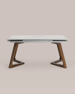 Обеденный стол Stool Group Артизан 160-240x90 / DT8765ZW-3C 160 (керамика)