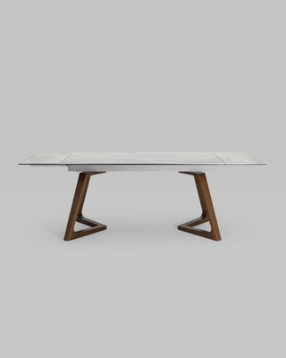 Обеденный стол Stool Group Артизан 160-240x90 / DT8765ZW-3C 160 (керамика)